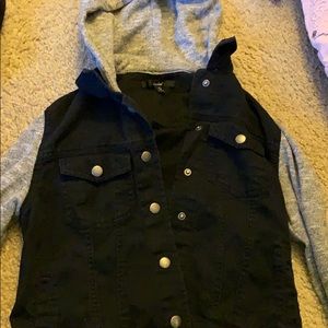 Hooded jacket